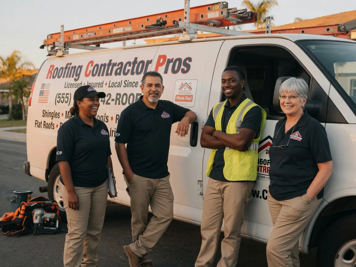 Local Roofing Contractors company in Sassamansville, PA
